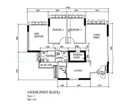 Blk 665B Waterway Woodcress (Punggol), HDB 4 Rooms #566575881
